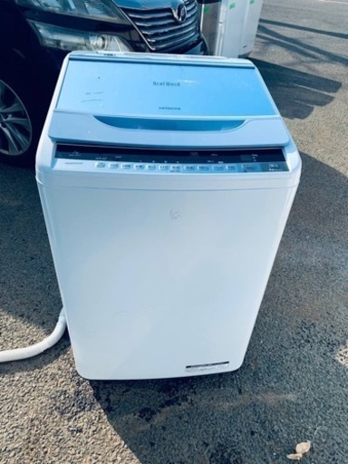 日立　全自動電気洗濯機　BW - 7WV