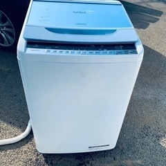 日立　全自動電気洗濯機　BW - 7WV