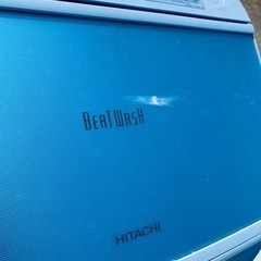 日立　全自動電気洗濯機　BW - 7WV