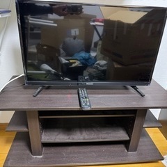 Hisense テレビ＋テレビ台