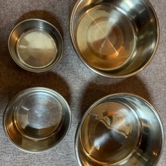 ステンレス製食器 犬猫用皿