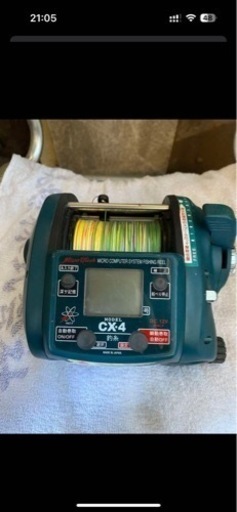 ミヤマエ電動リール