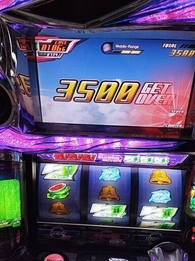 取り引き中　パチスロ実機　エウレカセブン2