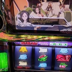 取り引き中　パチスロ実機　エウレカセブン2