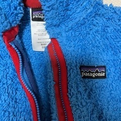 パタゴニア patagonia フリース　ロンパース　中古　60M