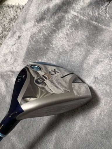 ゼクシオ12 レディース（右）フェアウェイウッド（ブルー） 7w 23度 L