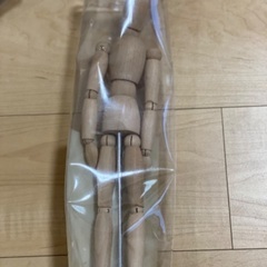 IKEAで買った木の人形