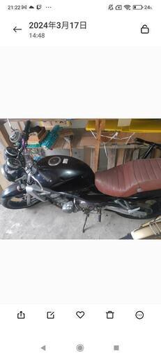 KAWASAKIバリオスZR250A一時抹消済み