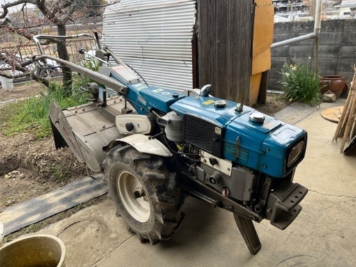 三菱農機　耕運機　綺麗です