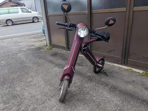 BLAZE SMART EV 電動バイク 低走行786km