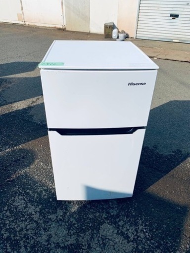 Hisense 2ドア冷凍冷蔵庫　HR-B95A