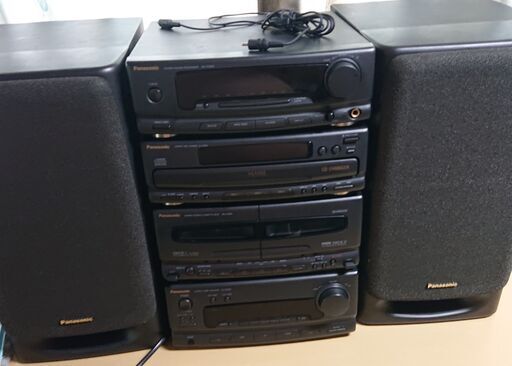 Ｐａｎａｓｏｎｉｃ　コンポ　ＳＡ－ＣＨ６５５セット