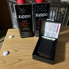 すぐに使えるZIPPO+オイル付き