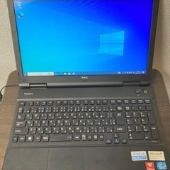  NEC ノートPC Core i5キーボードセット　難あり