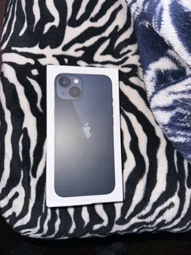SIMフリー 新品 i phone 13 128GB - midnight color