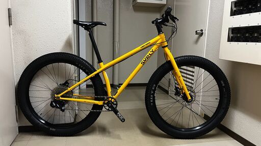 SURLY KARATE MONKEY S サイズ オレンジ 中古美品