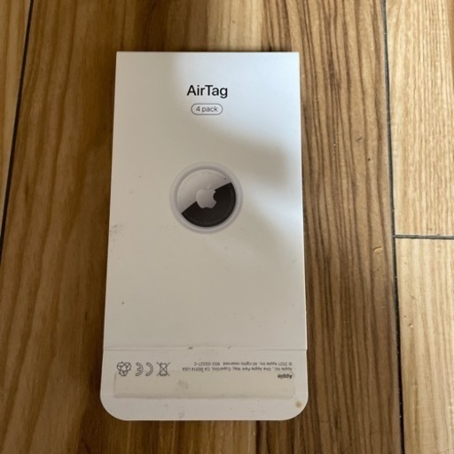 受付終了させていただきます。Air tag\n