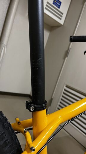 SURLY KARATE MONKEY S サイズ オレンジ 中古美品