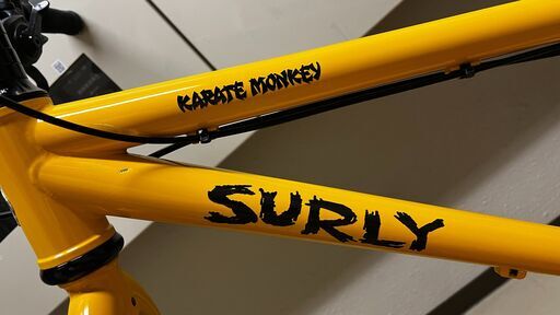 SURLY KARATE MONKEY S サイズ オレンジ 中古美品