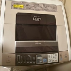 【お取引者様決定済み】家電 洗濯機