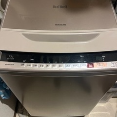 引渡し予定者決定！　家電　大容量日立縦型洗濯機　10㎏ 引渡し予定者決定！ 家電 大容量日立縦型洗濯機 10㎏