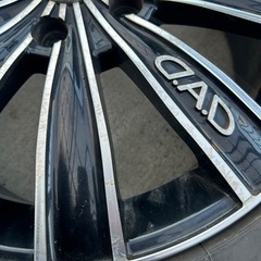 205/55R17  TOYOタイヤ&DADホイール