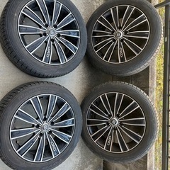 【ネット決済】205/55R17  TOYOタイヤ&DADホイール