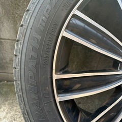 205/55R17  TOYOタイヤ&DADホイール
