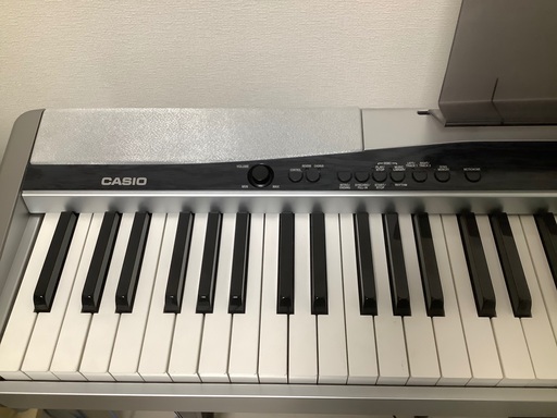 引き取り限定】CASIO Privia PX-100 スタンド・ペダル・椅子付き 固定