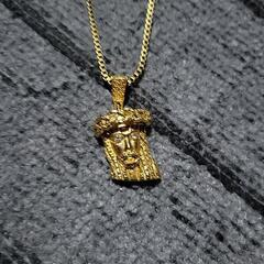 ジーザス10kメッキ ネックレス