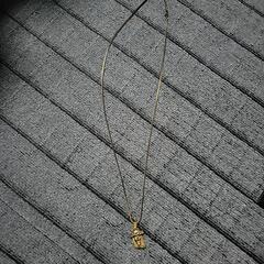 ジーザス10kメッキ ネックレス