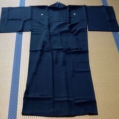 冬用の喪服の着物A