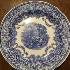 ディナー皿　イギリス製　Spode The Blue Room \