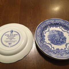 ディナー皿　イギリス製　Spode The Blue Room ...