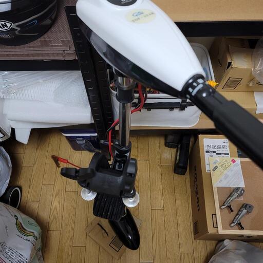 エレキモーター マリンバッテリー 充電器