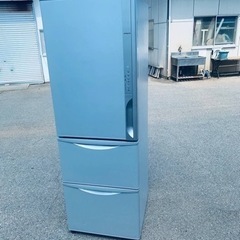 日立 ノンフロン冷凍冷蔵庫R-K380GVL