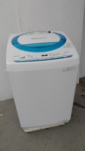 取引中R★2014年製TOSHIBA東芝7kg 全自動洗濯機a★