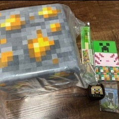 マイクラ　正座いす　金鉱石　他