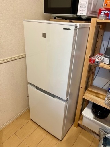 SHARP   冷蔵庫   両開き