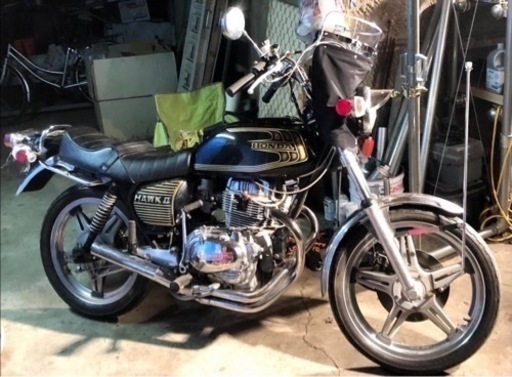 ホンダ　CB250T バブ　ホーク