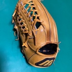 ミズノプロ  硬式外野手用グローブ    左利き用