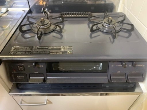 パロマ IC-S87K-L13A ガステーブルコンロ 左強火 都市ガス