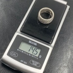 Pt900 プラチナ900 ダイヤモンドリング エタニティリング 14.5g ダイヤ 