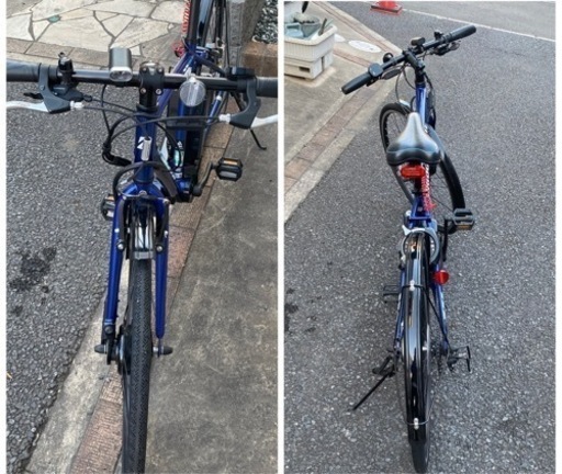 TB1e TB7B41 2021年モデル オーシャンブルー ブリジストン TB1e