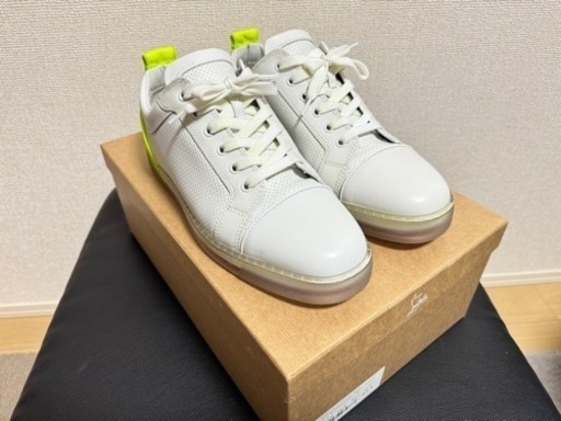 ‼️早者勝ち‼️今週限定5万5000円‼️お問い合わせお待ちしてます‼️Christian Louboutin(クリスチャンルブタン)メンズスニーカー