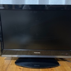 東芝22V型液晶テレビ　REGZA