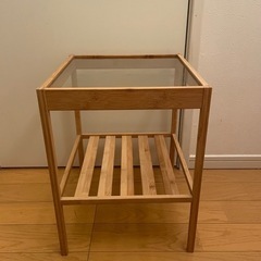 Ikea サイドテーブル, 竹