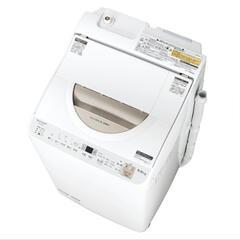 シャープ 洗濯機　乾燥機能あり　es-tx5b-n