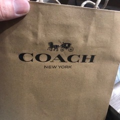 COACH 紙袋 ショップ袋 ギフトボックス コーチ ブランド　...