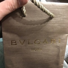 ブルガリ ショップ袋 紙袋 ブランド BVLGARI ショッパー